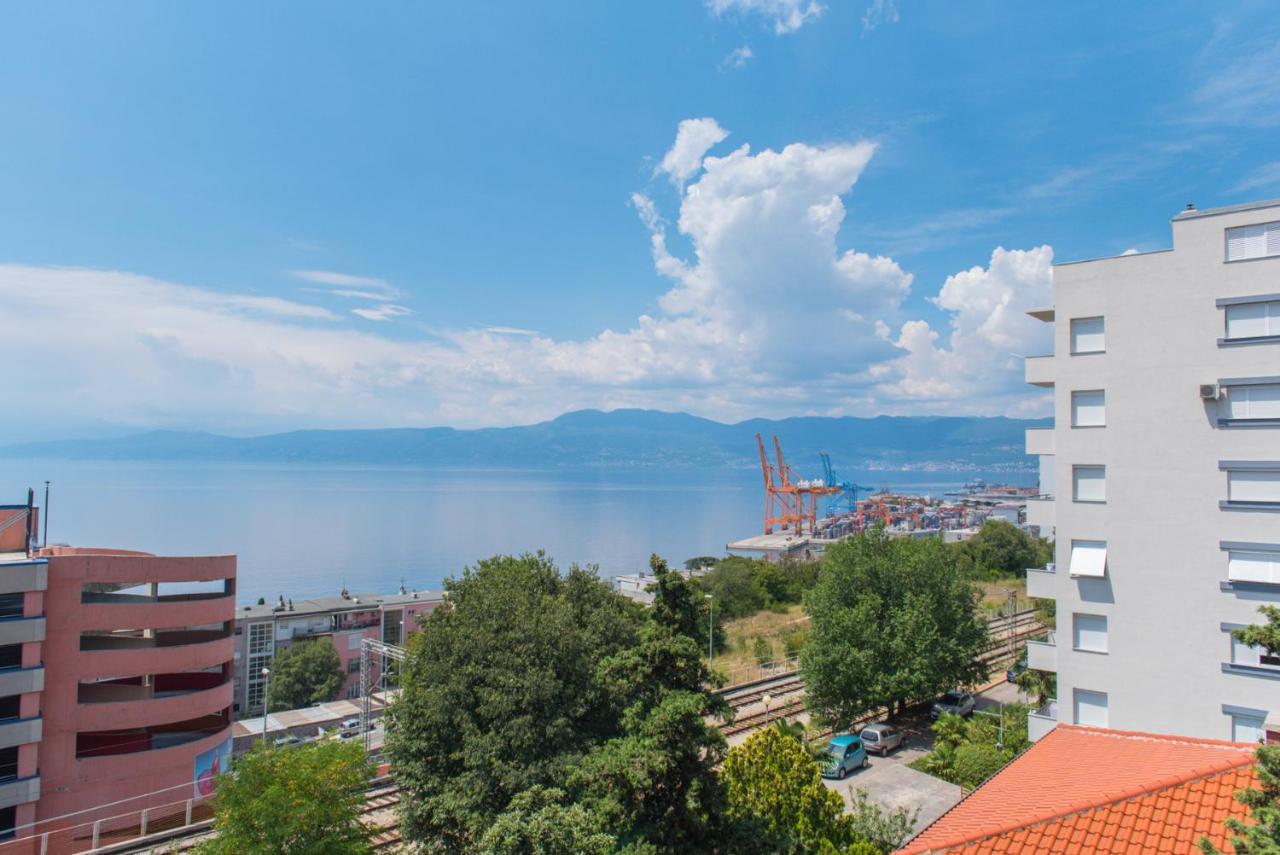 Apartman Melita Apartment Rijeka Luaran gambar