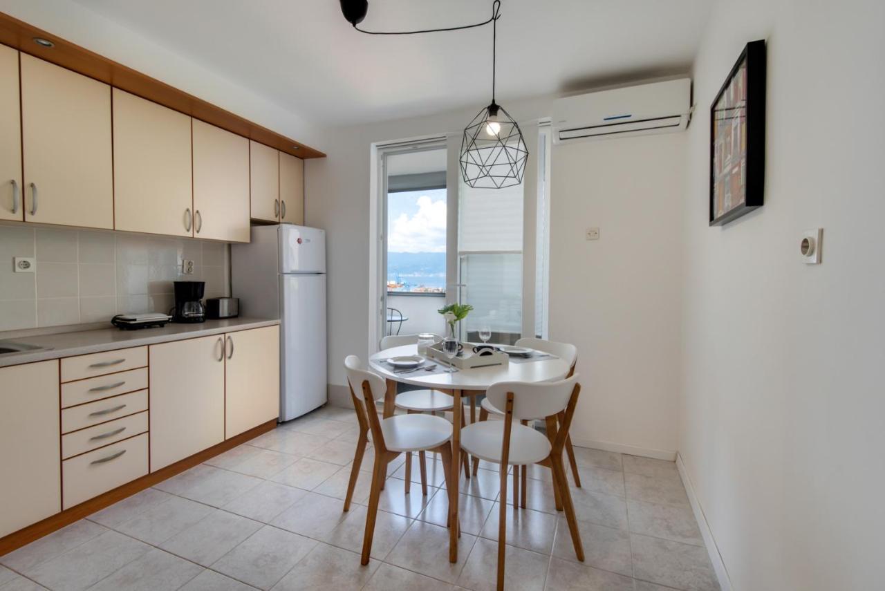 Apartman Melita Apartment Rijeka Luaran gambar